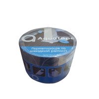 Лента битумная AQUATAPE 100мм*3м, Alu