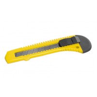 Ніж MASTERTOOL пласт. ручка 18мм (17-0518)