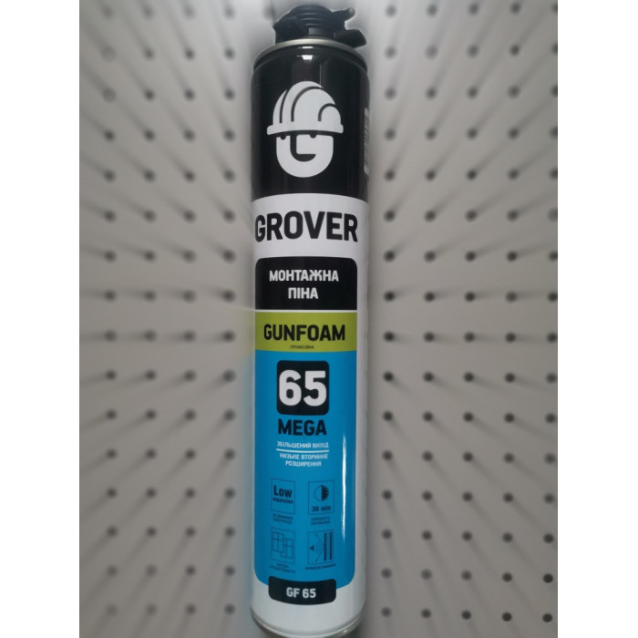 Пена монтажная Grover GF65 проф. купить в Днепре