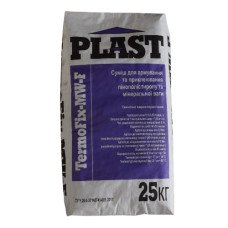 Клей PLAST TermoFIX-MW-F (25 кг) армирующий для ваты