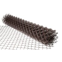 Сетка рабица оцинкованная 50*50/1,5 мм  h2м (10м)