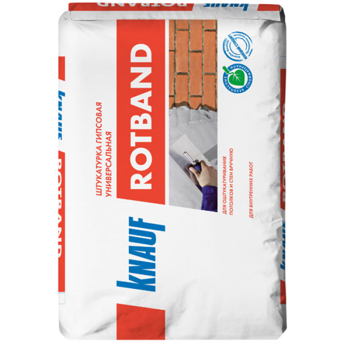 Штукатурка KNAUF Rotband (30кг) купити у Дніпрі