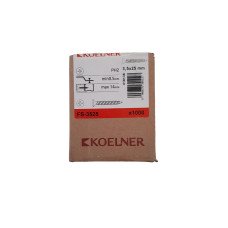 Саморіз KOELNER гк/метал (1000шт) 3,5*25мм