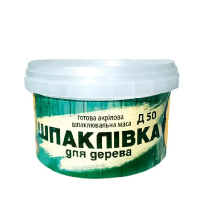 Шпаклевка для дерева Эльф,(0,4 кг) бел, бук, дуб, кр. дерево, ольха, палисандр, сосна купить в Днепре