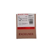 Текси KOELNER 3,5*9,5 (1000шт)