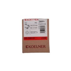 Тексы KOELNER 3,5*9,5 (1000шт) куить в Денпре