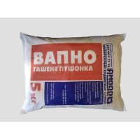 Известь гашёная 5 кг